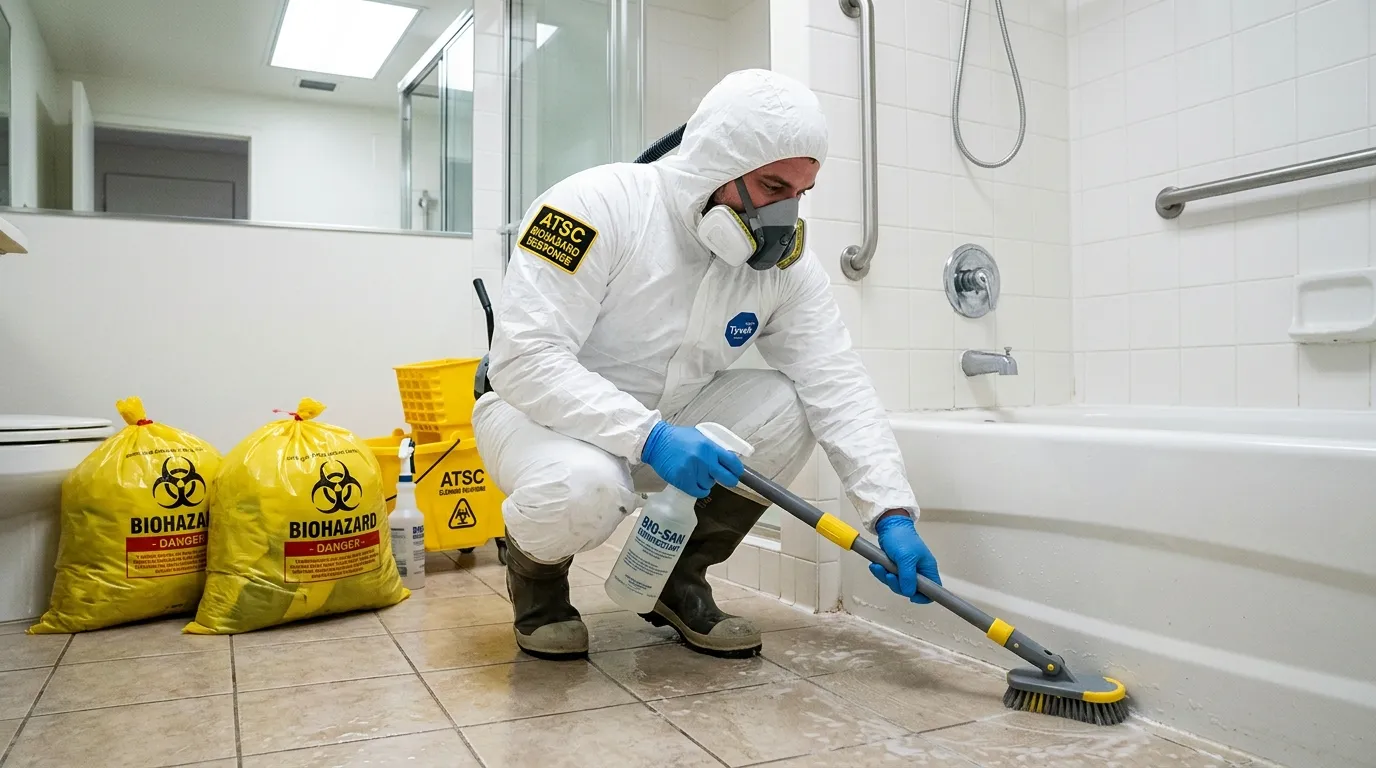 Decontamination equipment deployed for Blood Cleanup in Kirtland